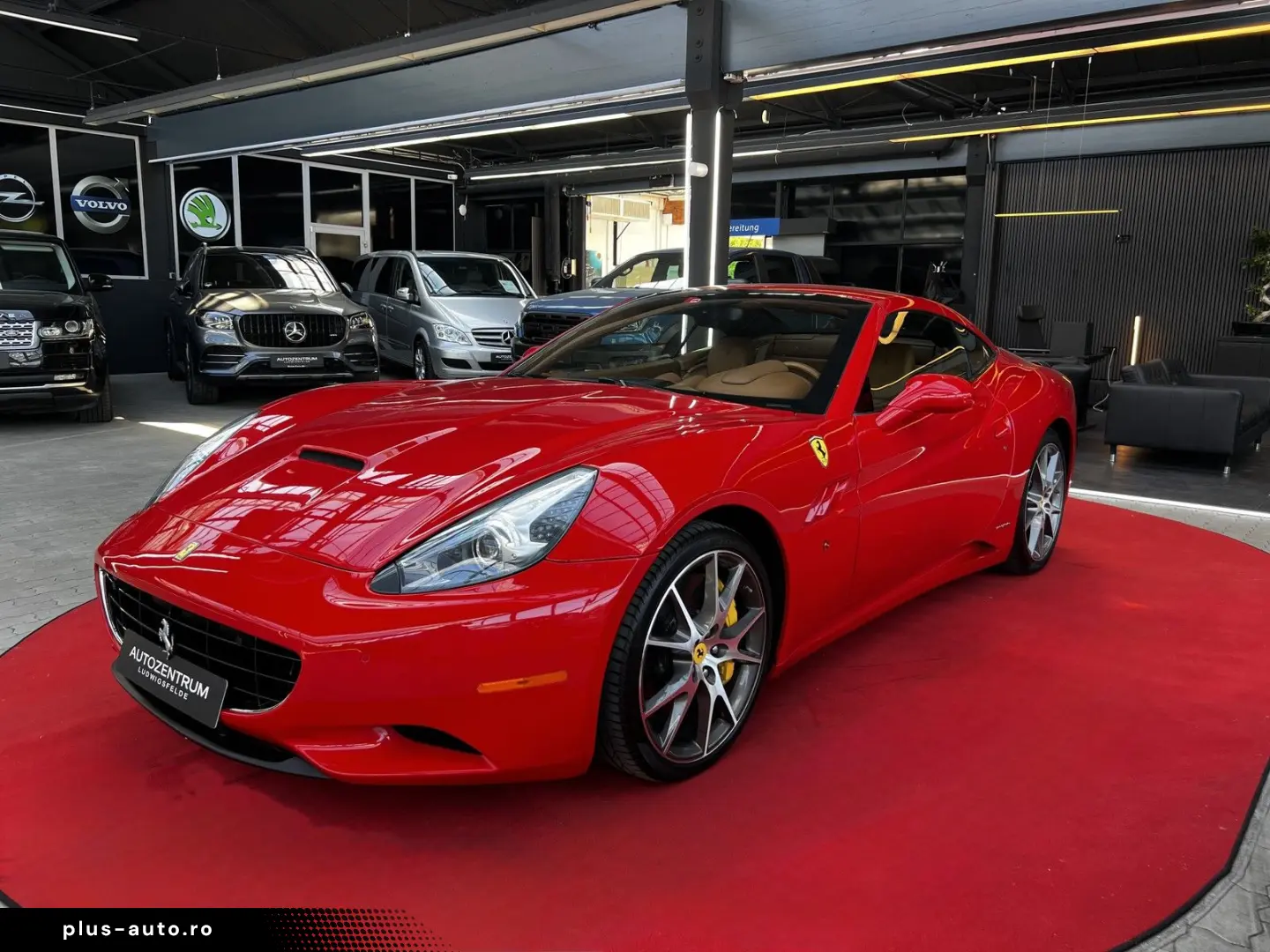 FERRARI California F1 CAM   NAVI   LED