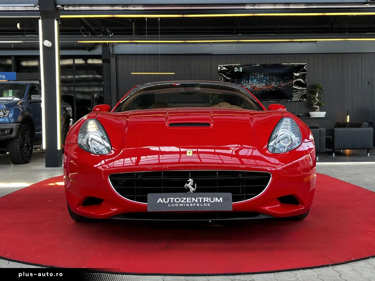 FERRARI California F1 CAM   NAVI   LED