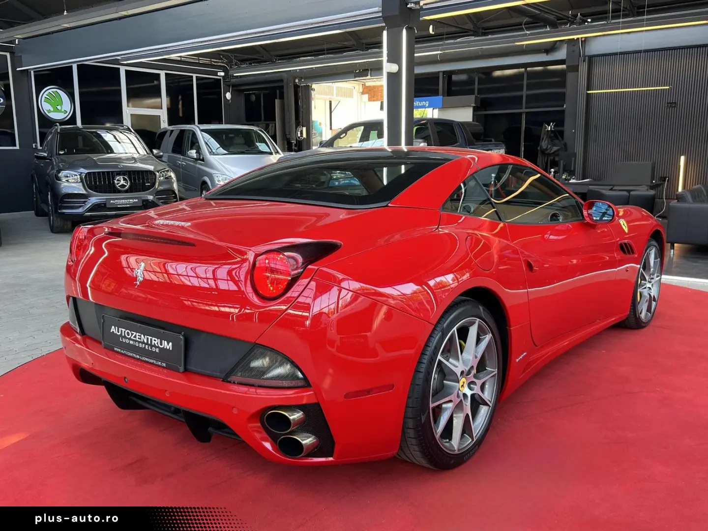 FERRARI California F1 CAM   NAVI   LED