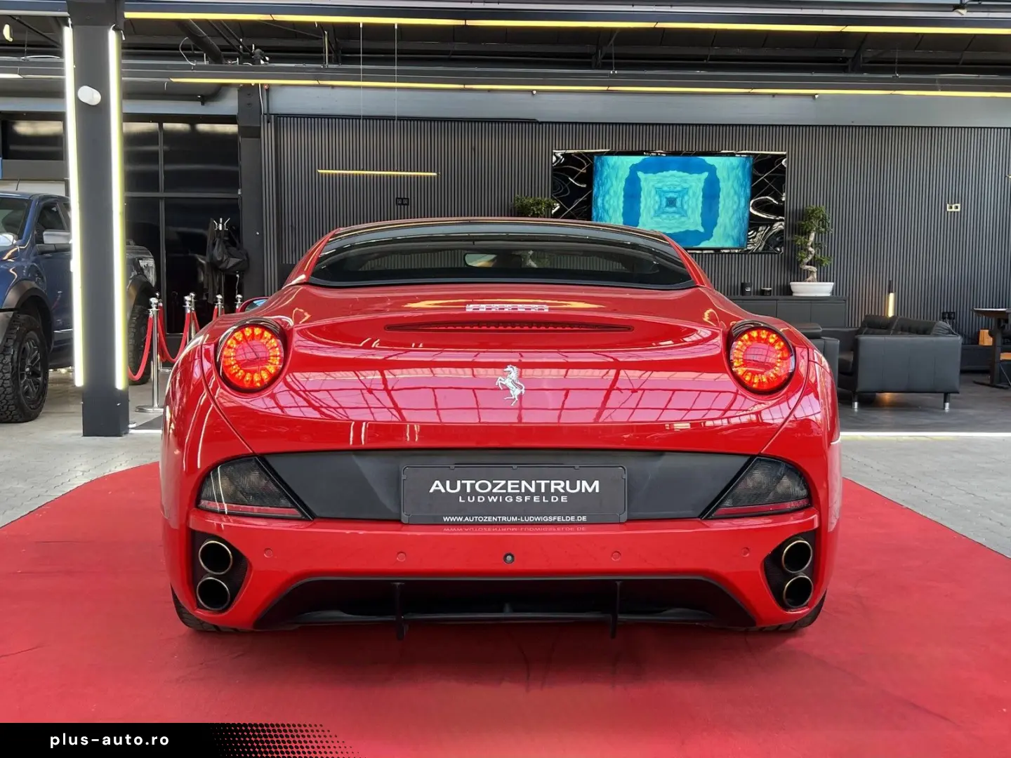 FERRARI California F1 CAM   NAVI   LED