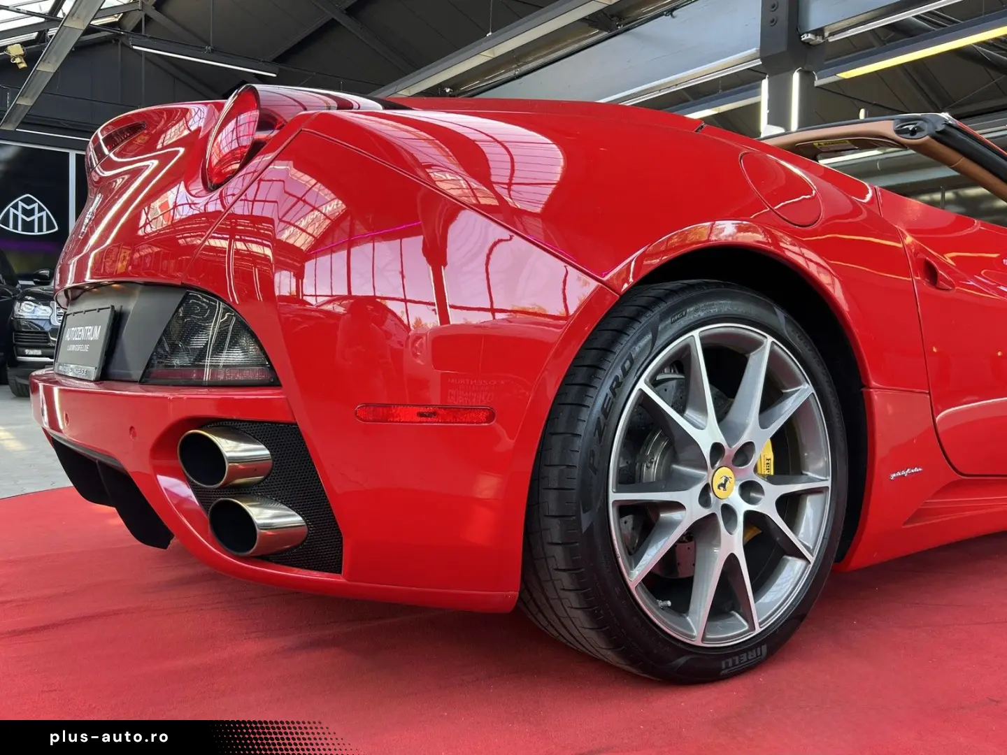 FERRARI California F1 CAM   NAVI   LED