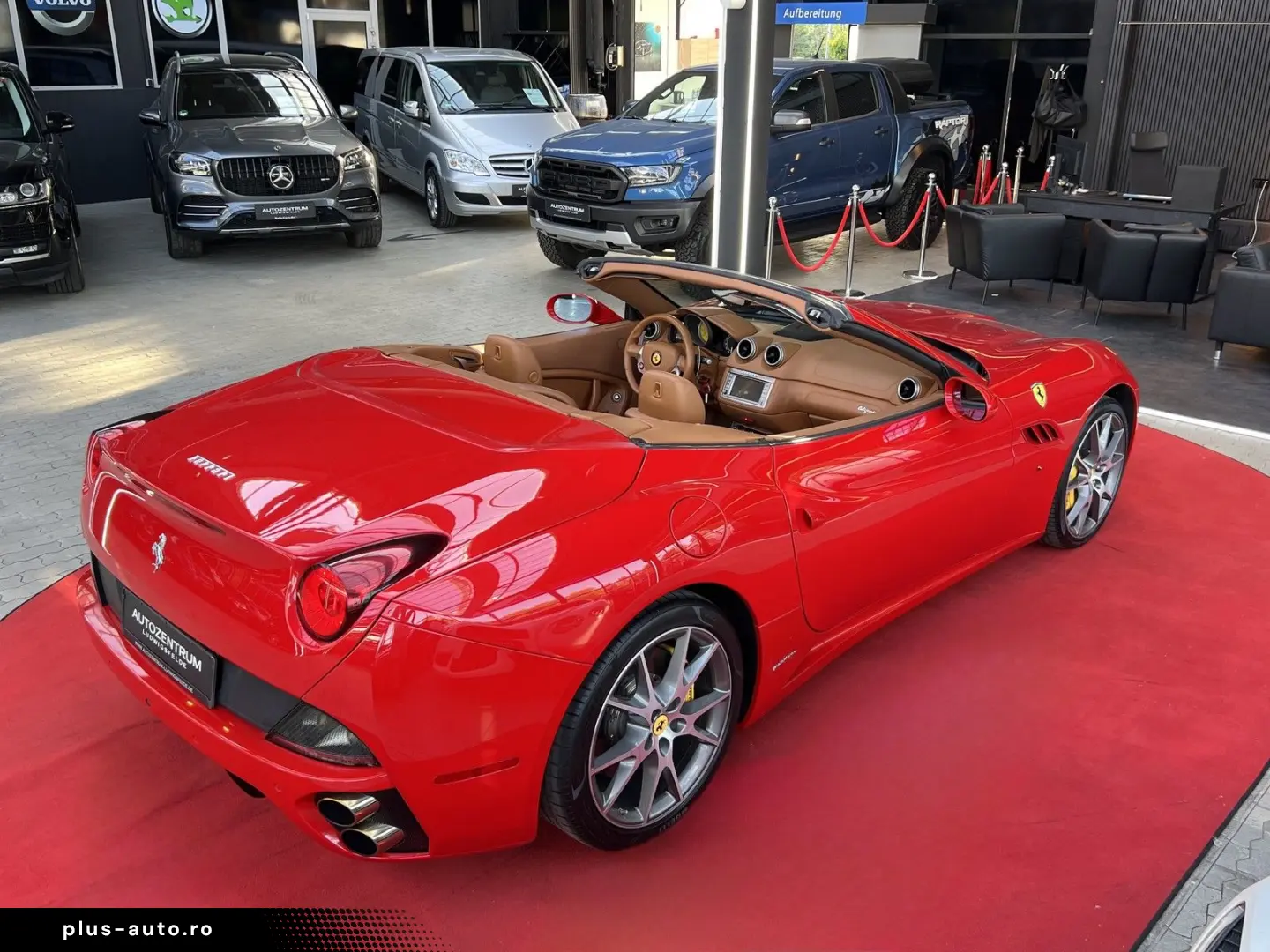 FERRARI California F1 CAM   NAVI   LED