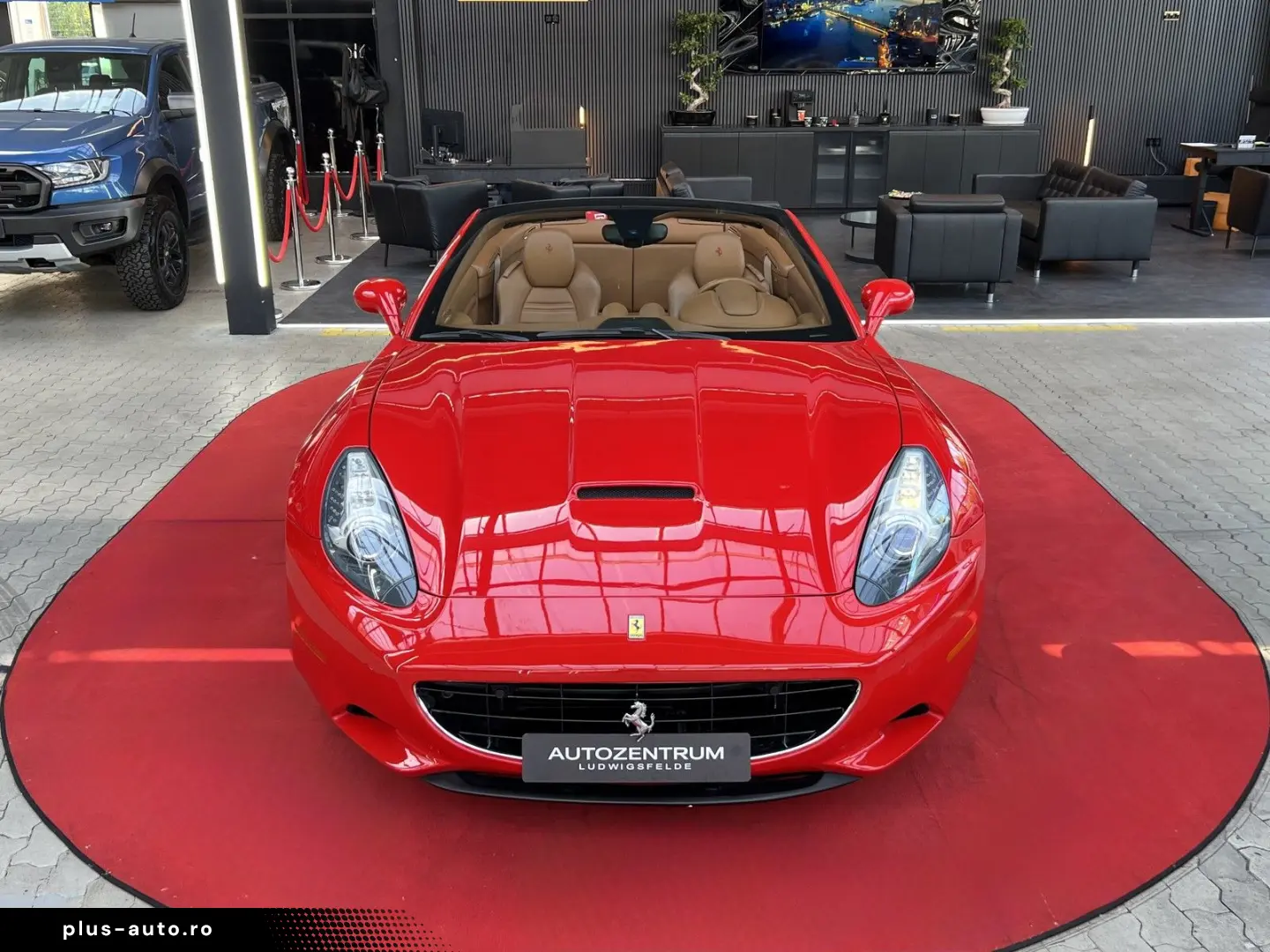 FERRARI California F1 CAM   NAVI   LED