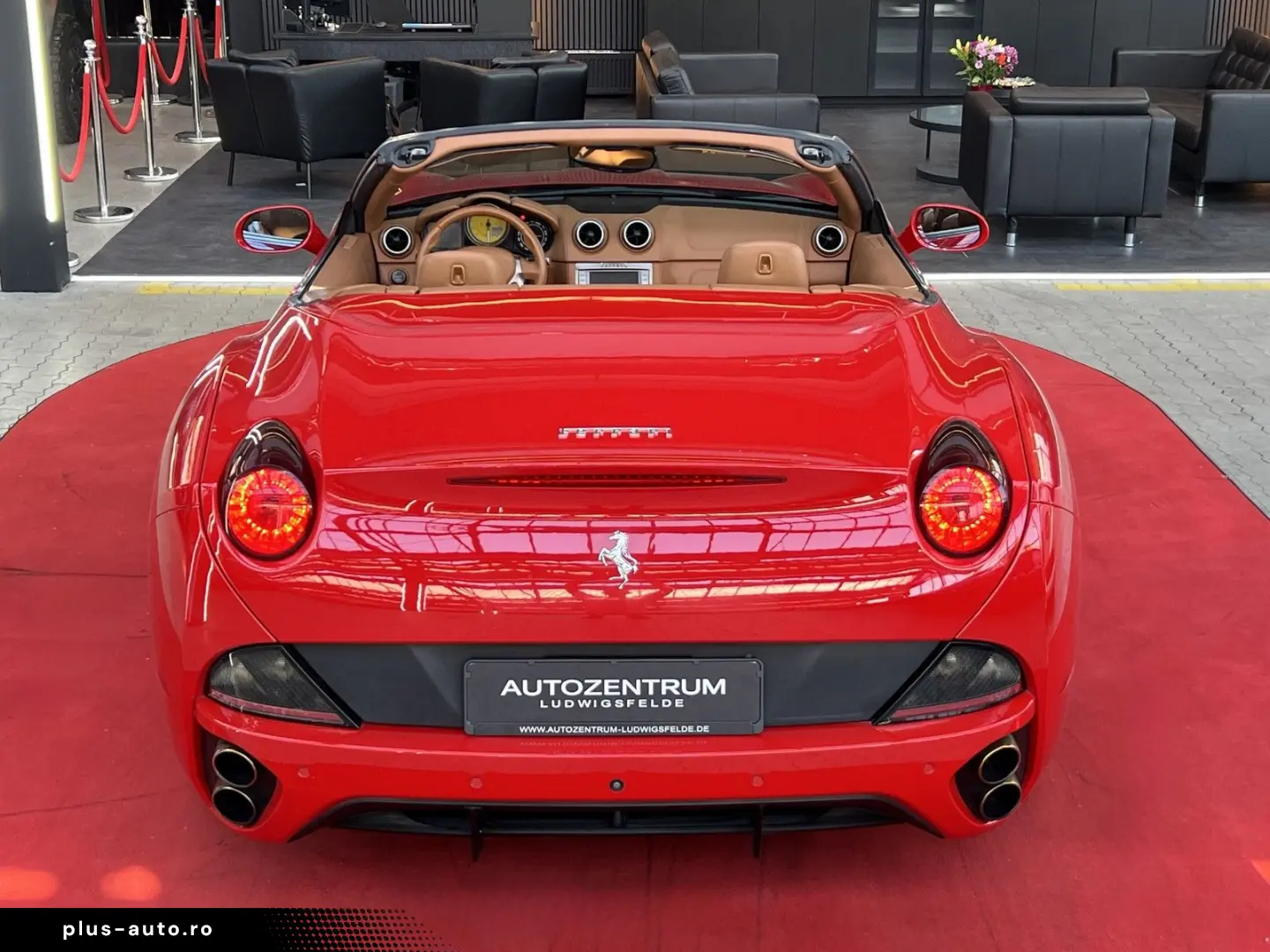 FERRARI California F1 CAM   NAVI   LED
