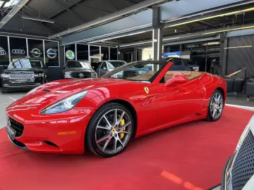 FERRARI California F1 CAM   NAVI   LED