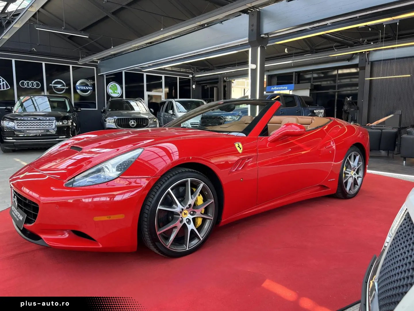 FERRARI California F1 CAM   NAVI   LED