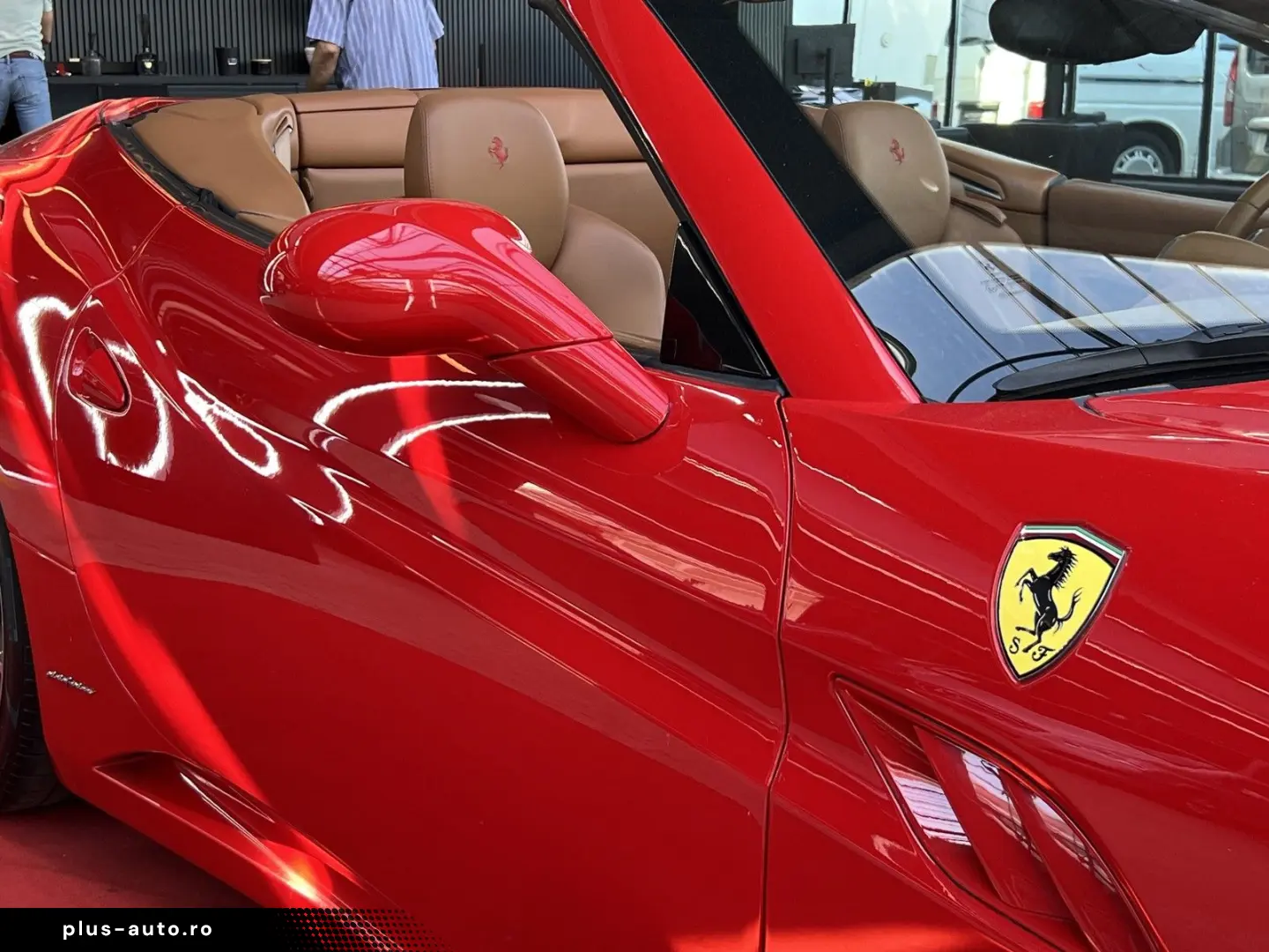 FERRARI California F1 CAM   NAVI   LED