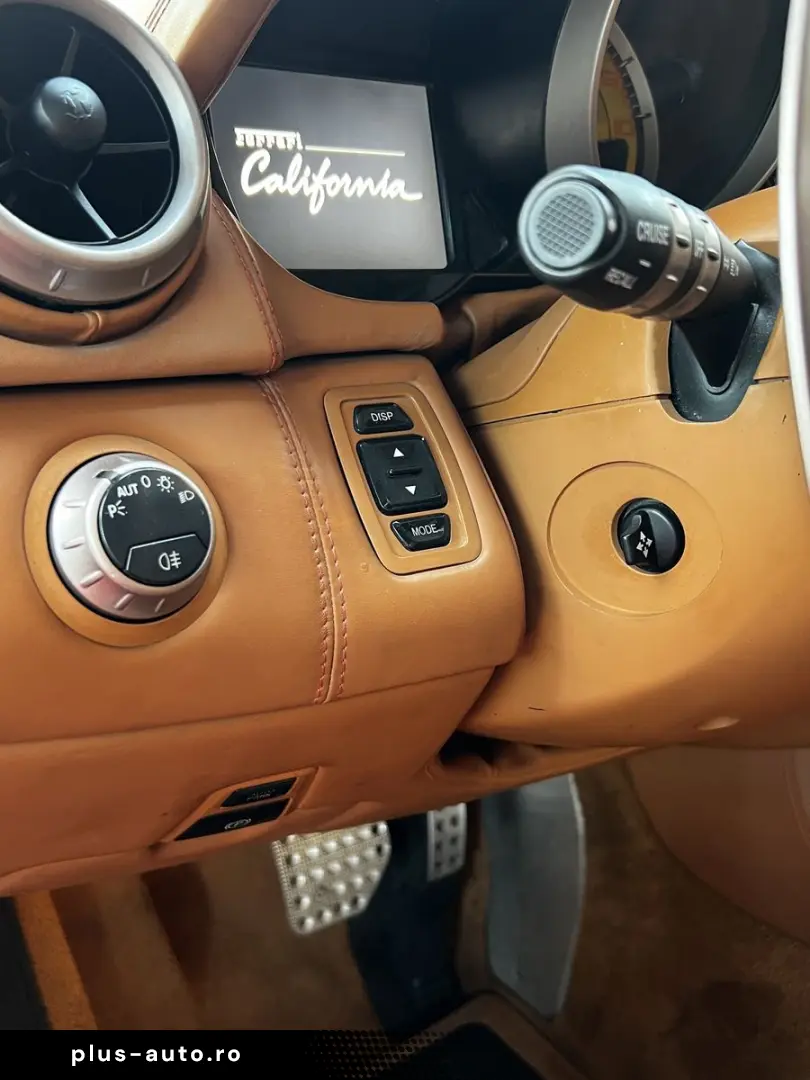 FERRARI California F1 CAM   NAVI   LED