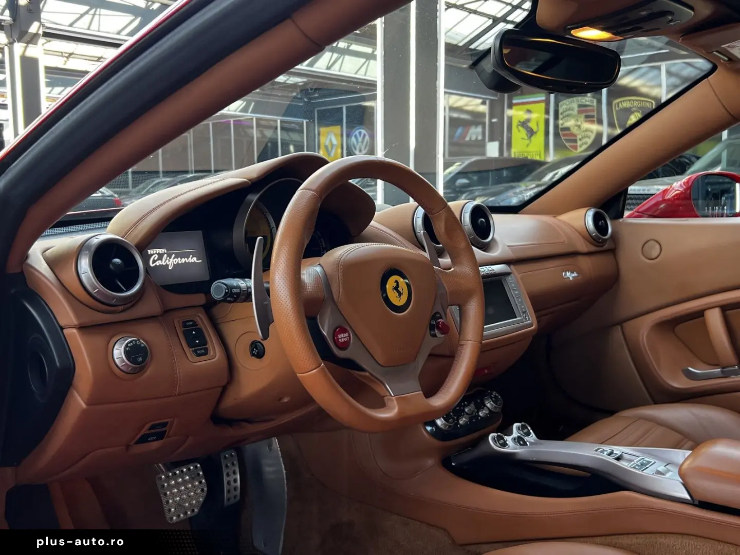 FERRARI California F1 CAM   NAVI   LED
