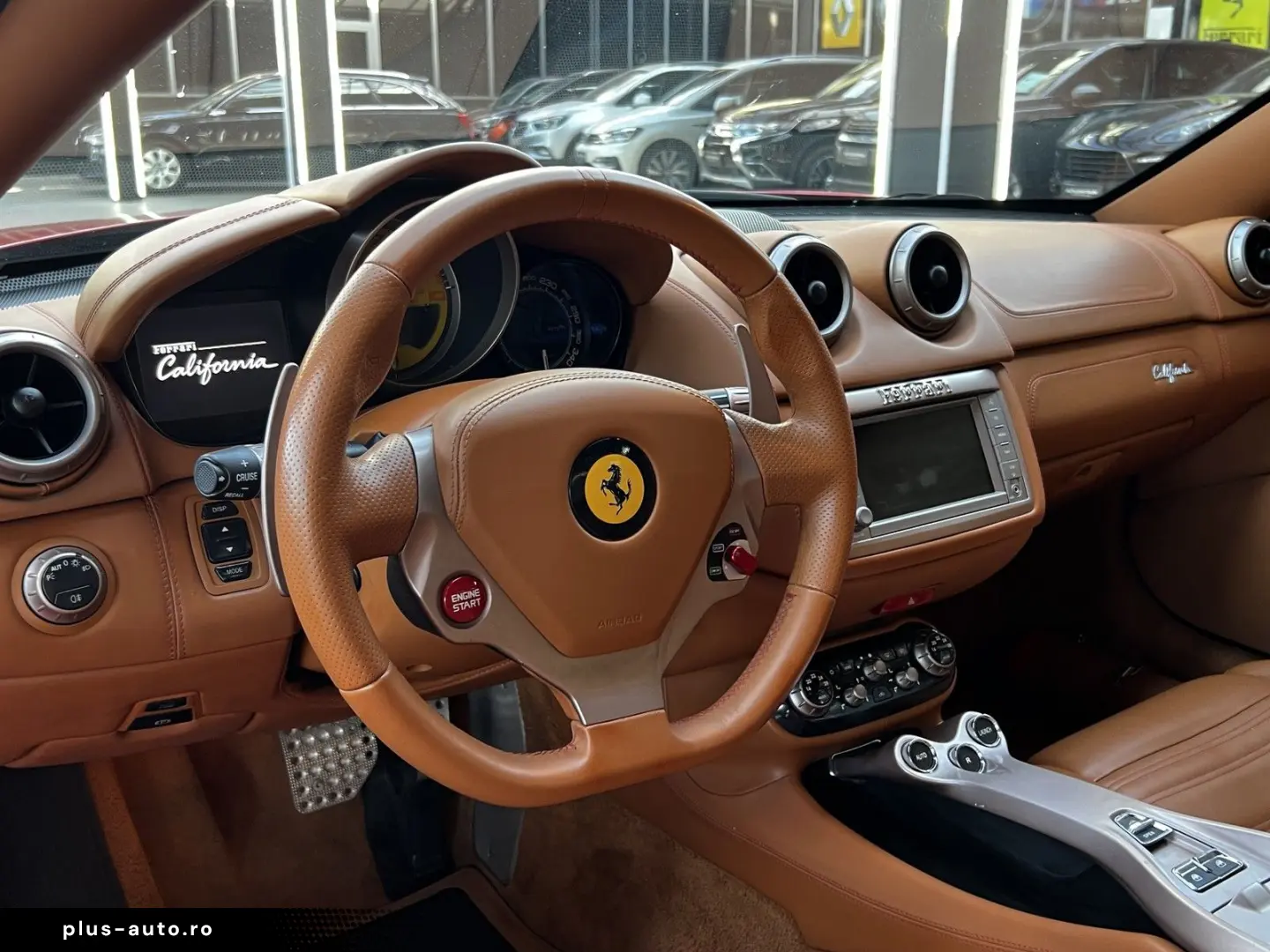 FERRARI California F1 CAM   NAVI   LED