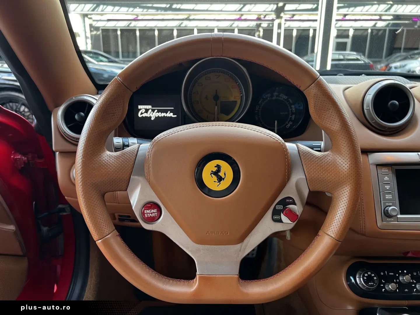 FERRARI California F1 CAM   NAVI   LED