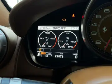 FERRARI California F1 CAM   NAVI   LED