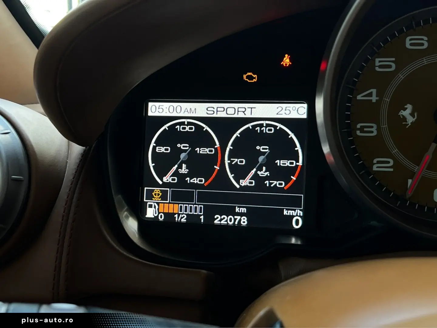 FERRARI California F1 CAM   NAVI   LED