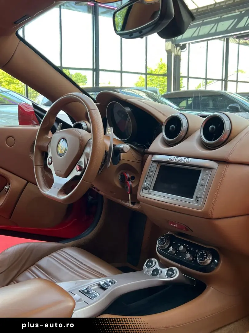 FERRARI California F1 CAM   NAVI   LED