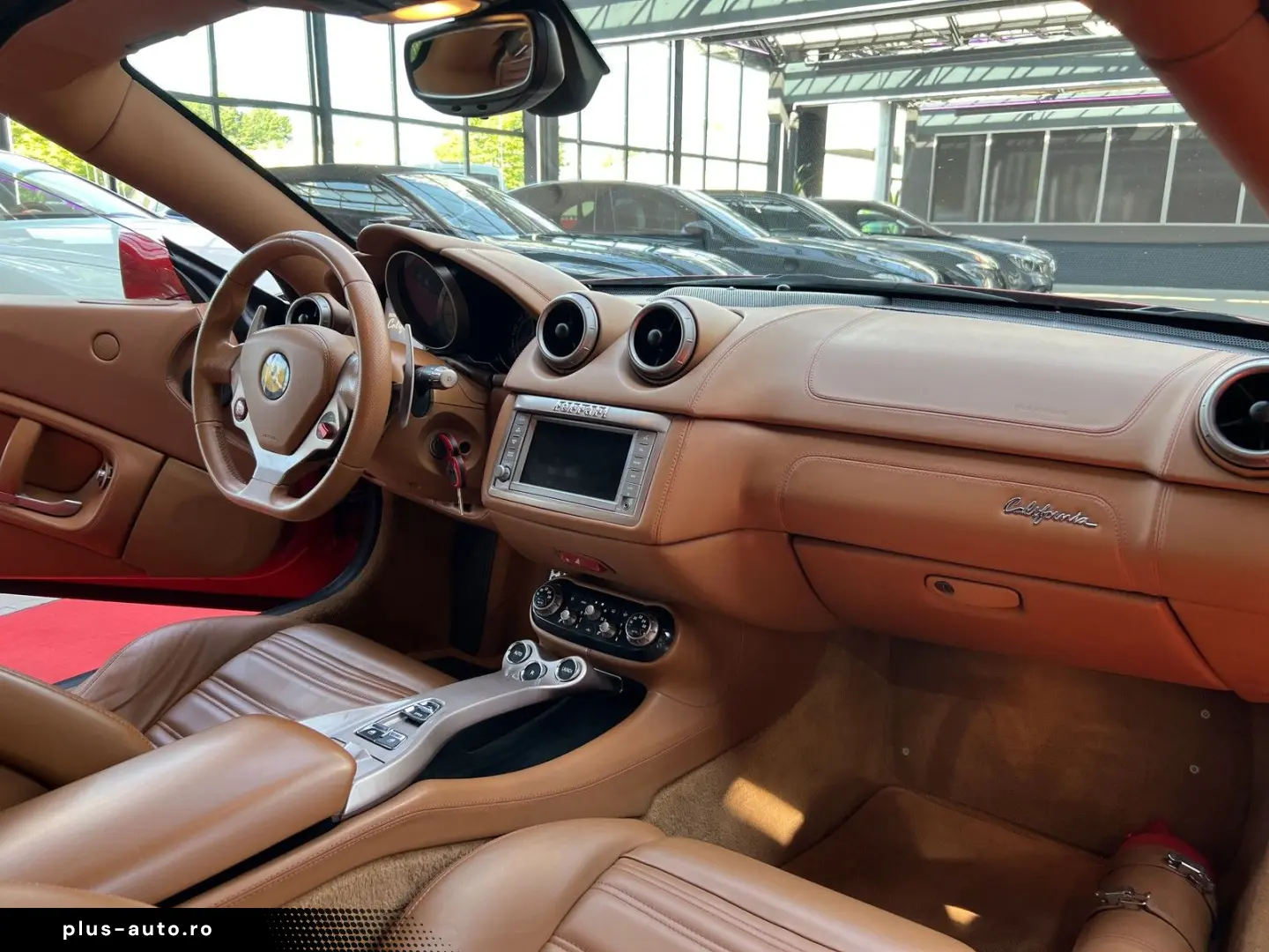 FERRARI California F1 CAM   NAVI   LED