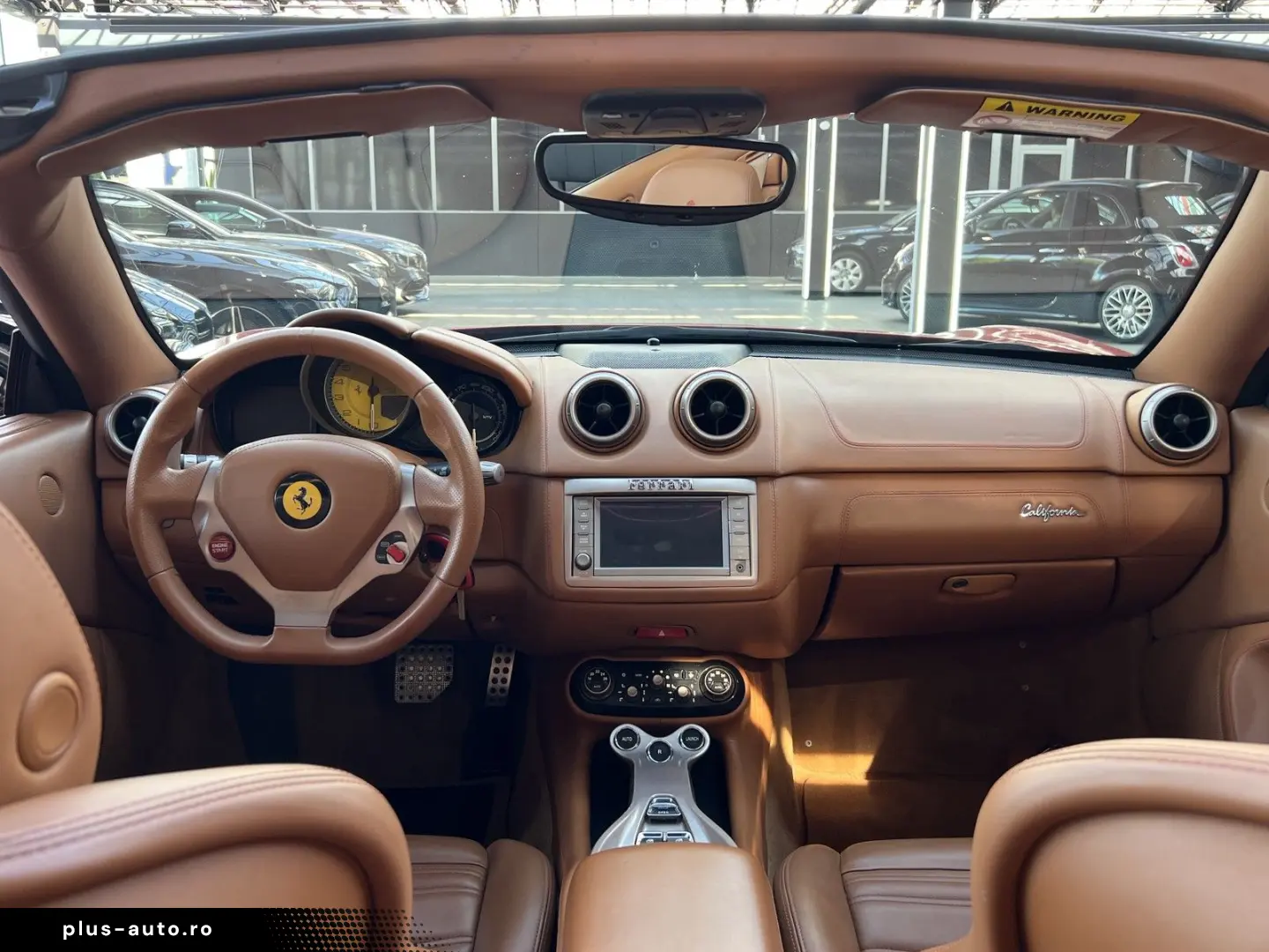 FERRARI California F1 CAM   NAVI   LED