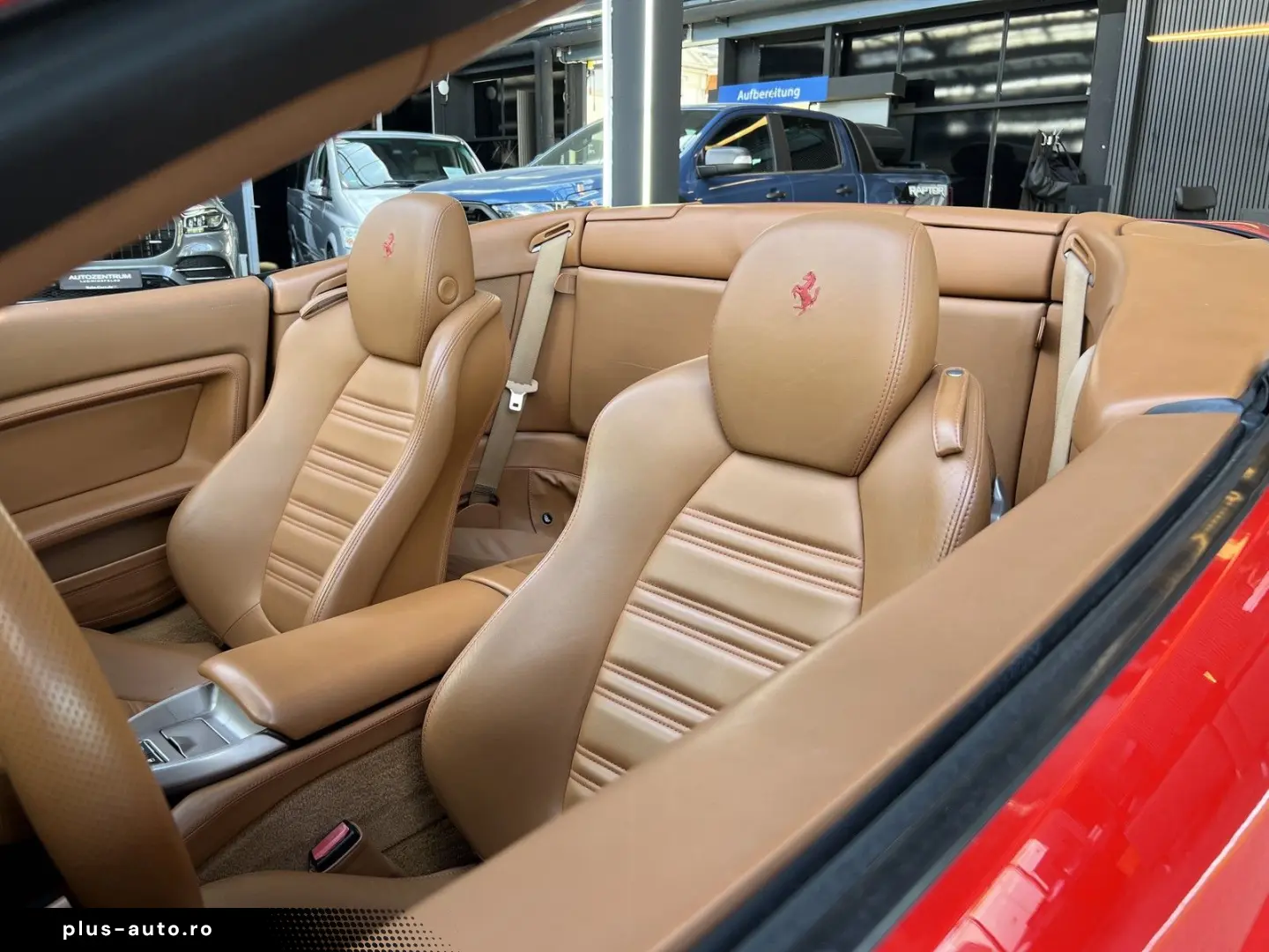 FERRARI California F1 CAM   NAVI   LED