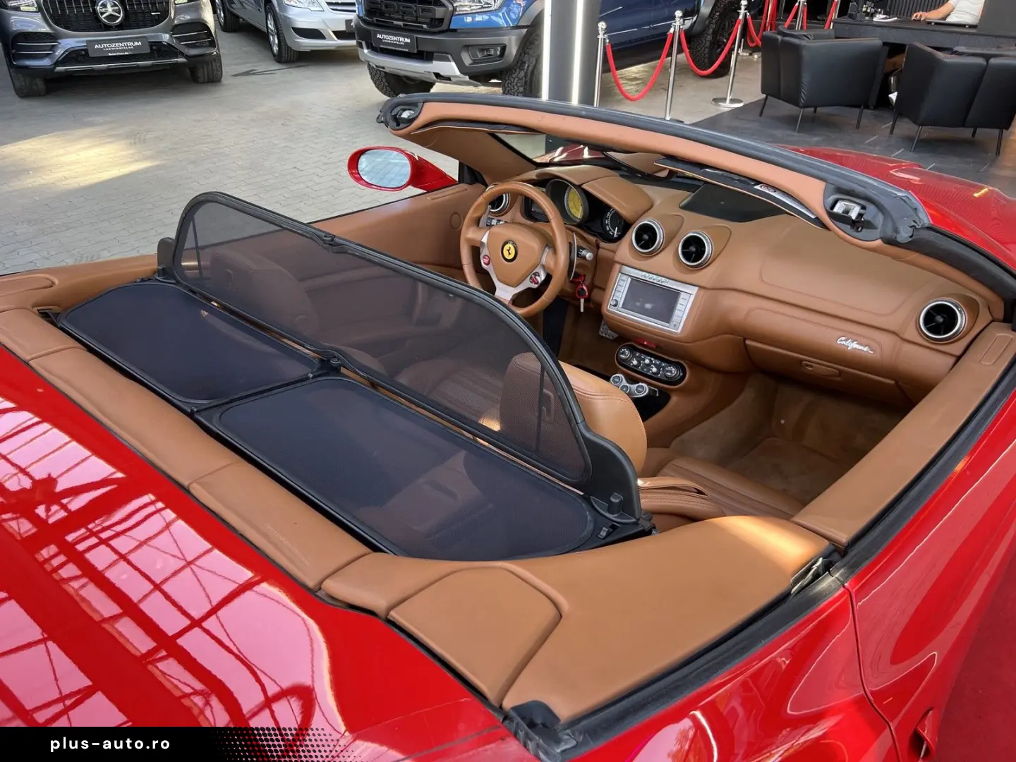 FERRARI California F1 CAM   NAVI   LED
