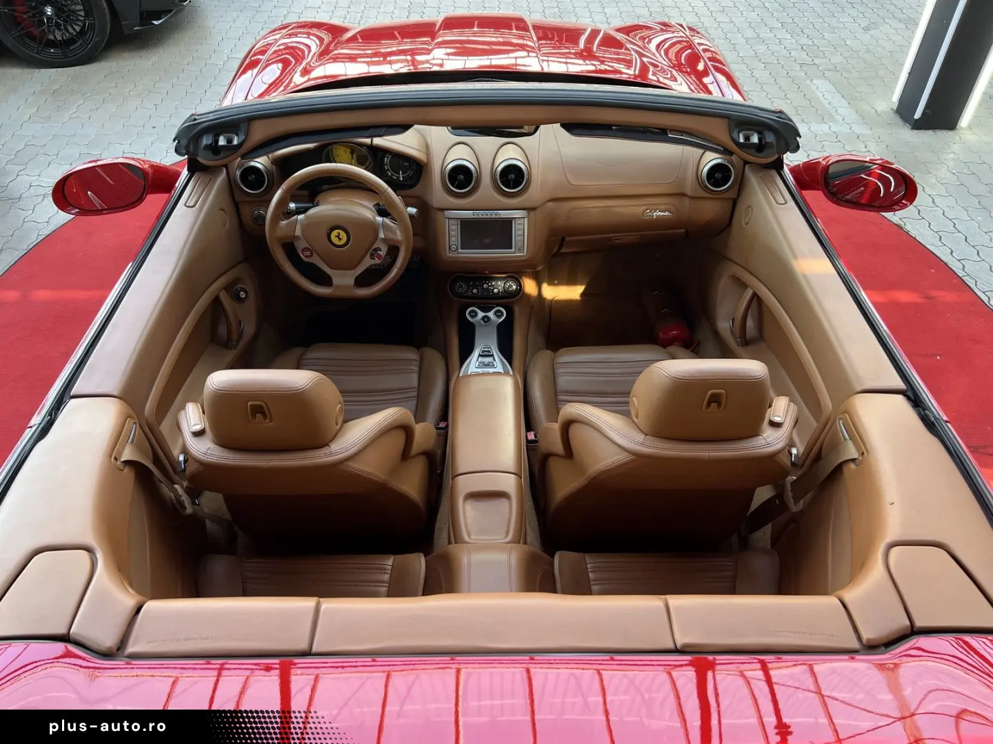 FERRARI California F1 CAM   NAVI   LED