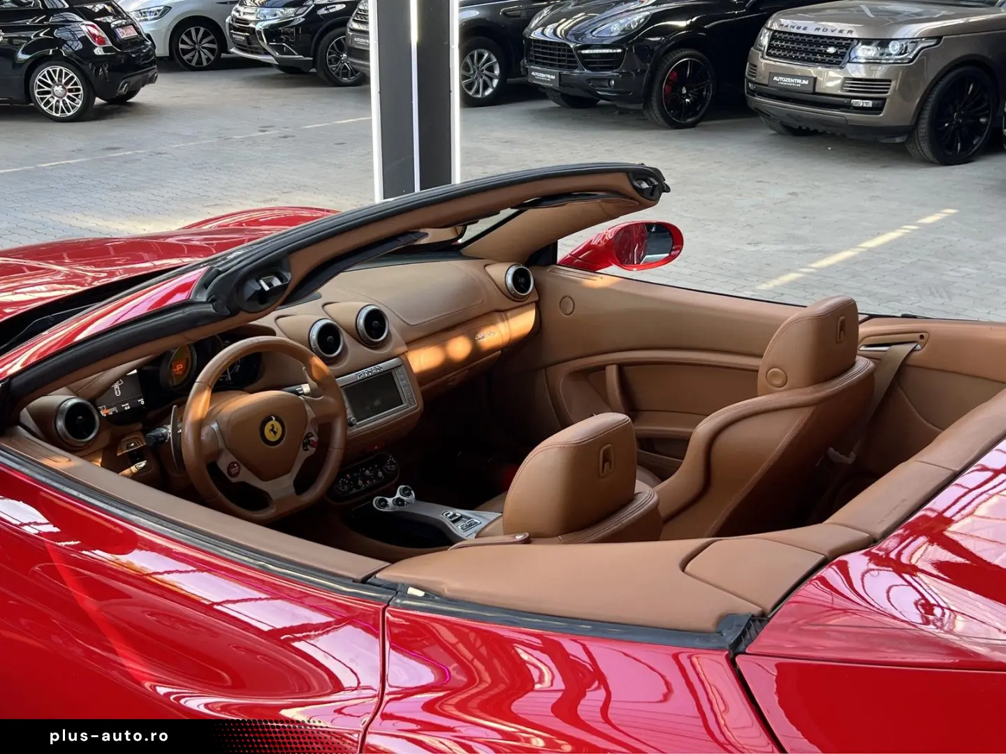 FERRARI California F1 CAM   NAVI   LED