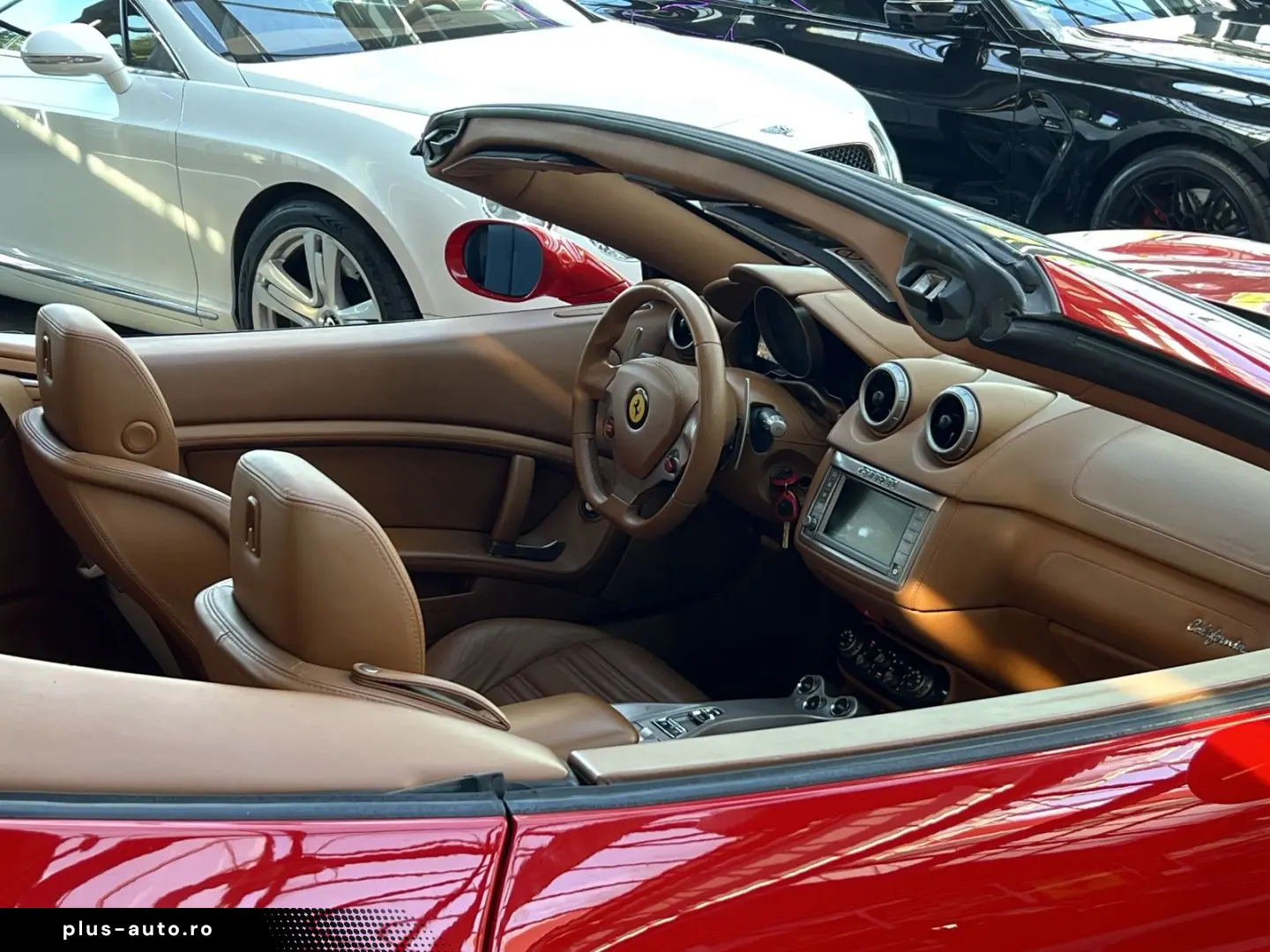 FERRARI California F1 CAM   NAVI   LED