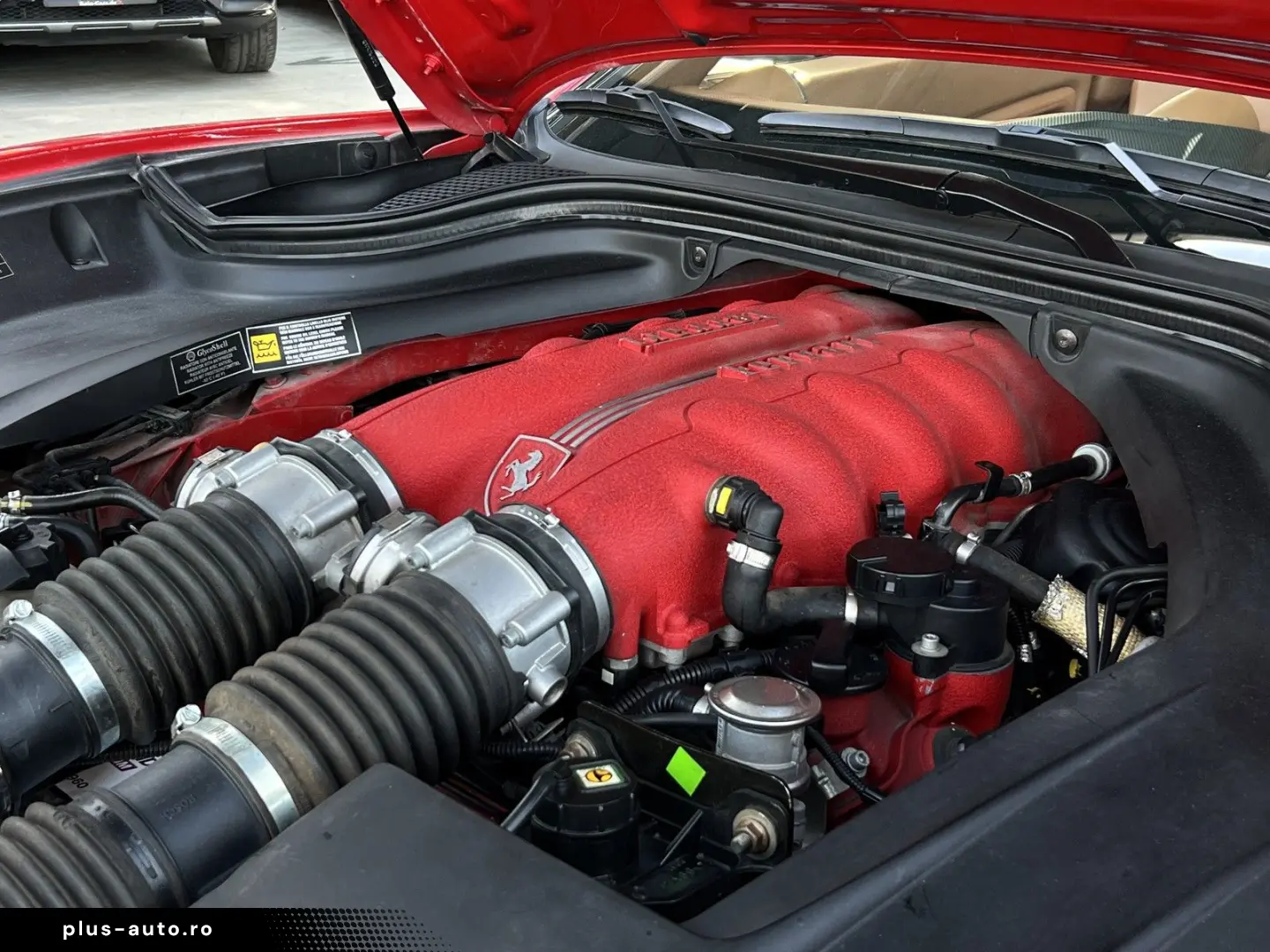 FERRARI California F1 CAM   NAVI   LED