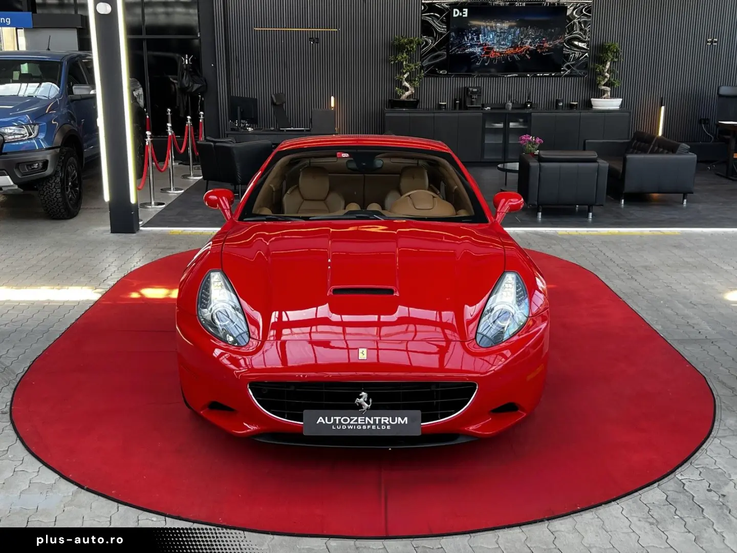 FERRARI California F1 CAM   NAVI   LED