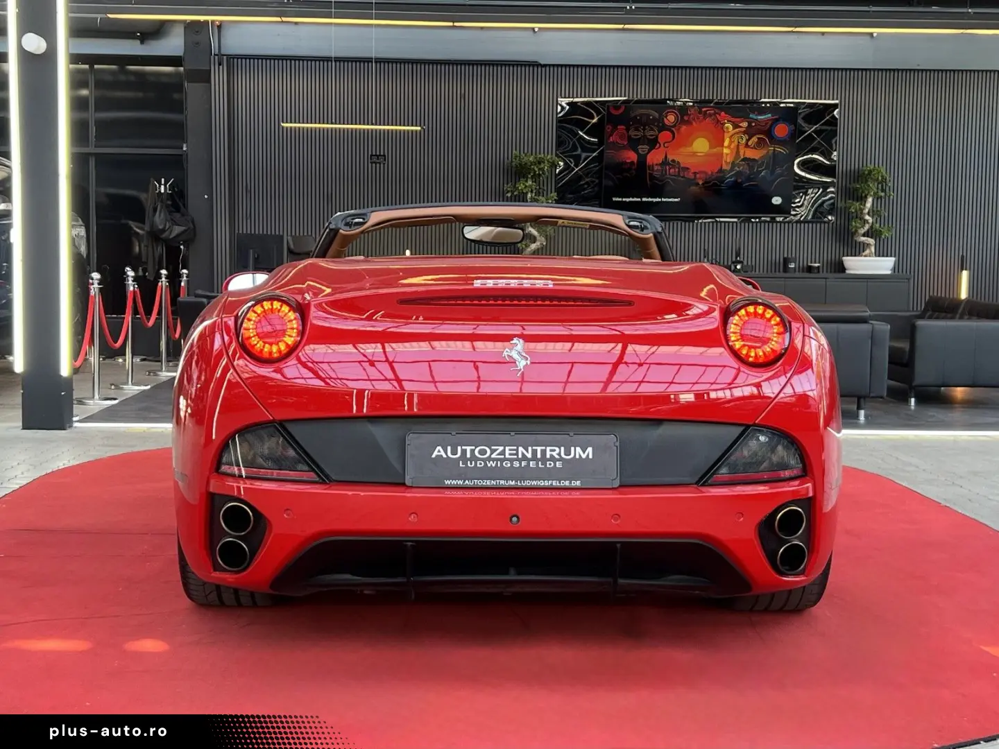 FERRARI California F1 CAM   NAVI   LED