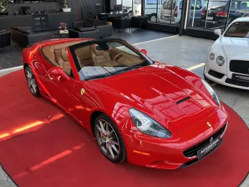 FERRARI California F1 CAM   NAVI   LED