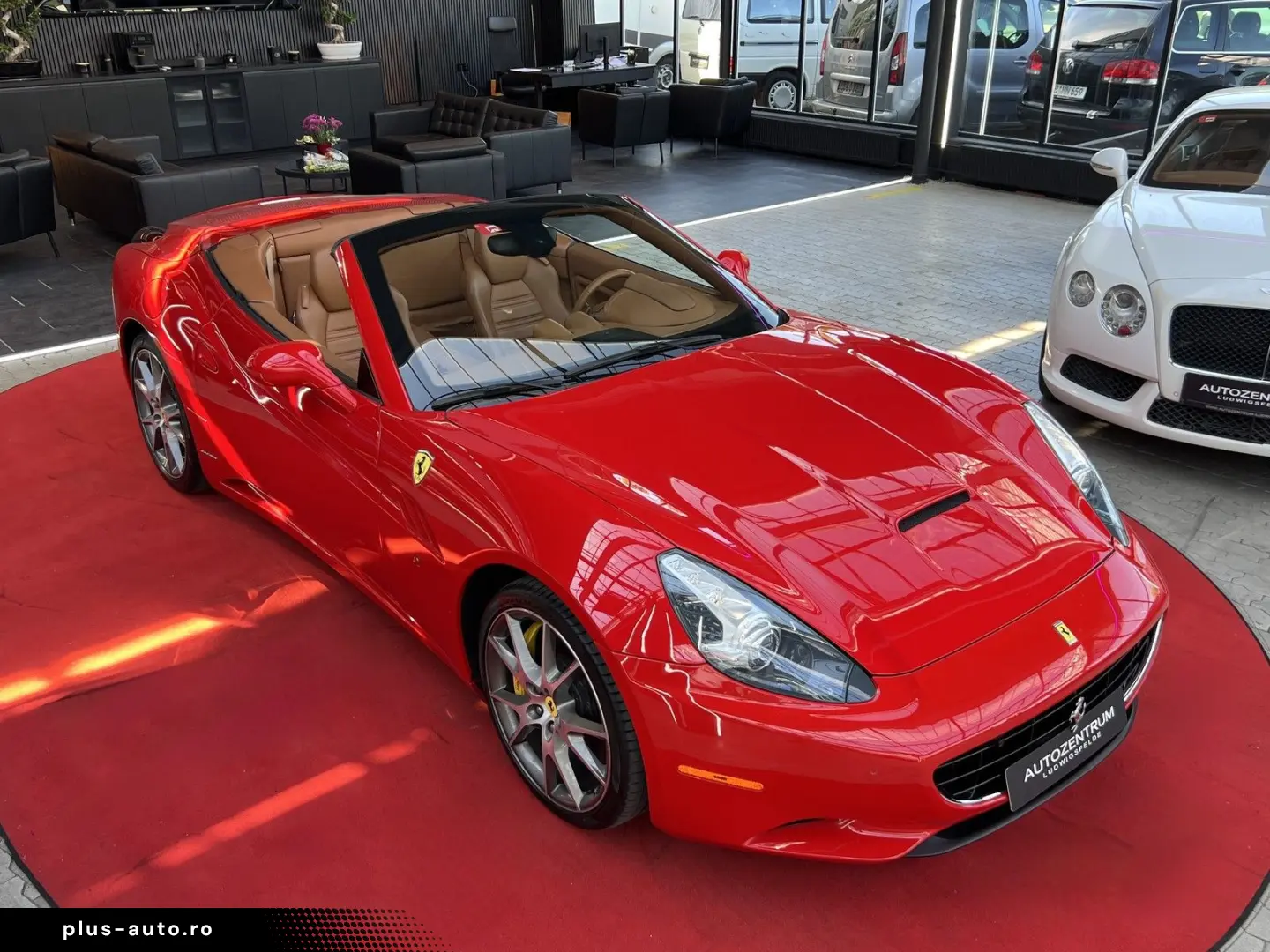 FERRARI California F1 CAM   NAVI   LED