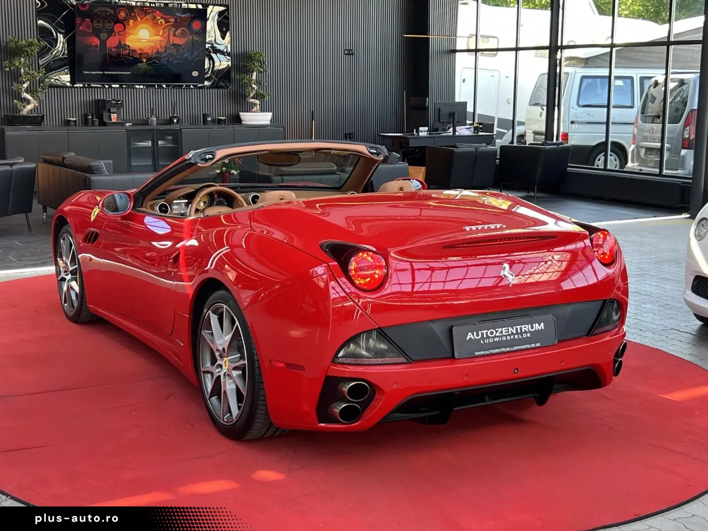 FERRARI California F1 CAM   NAVI   LED