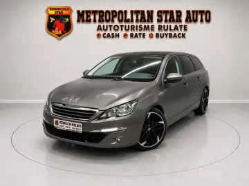 Peugeot 308 2015 Plafon panoramic