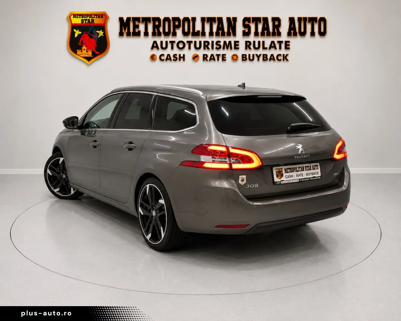 PEUGEOT 308 2014 — imagine 3
