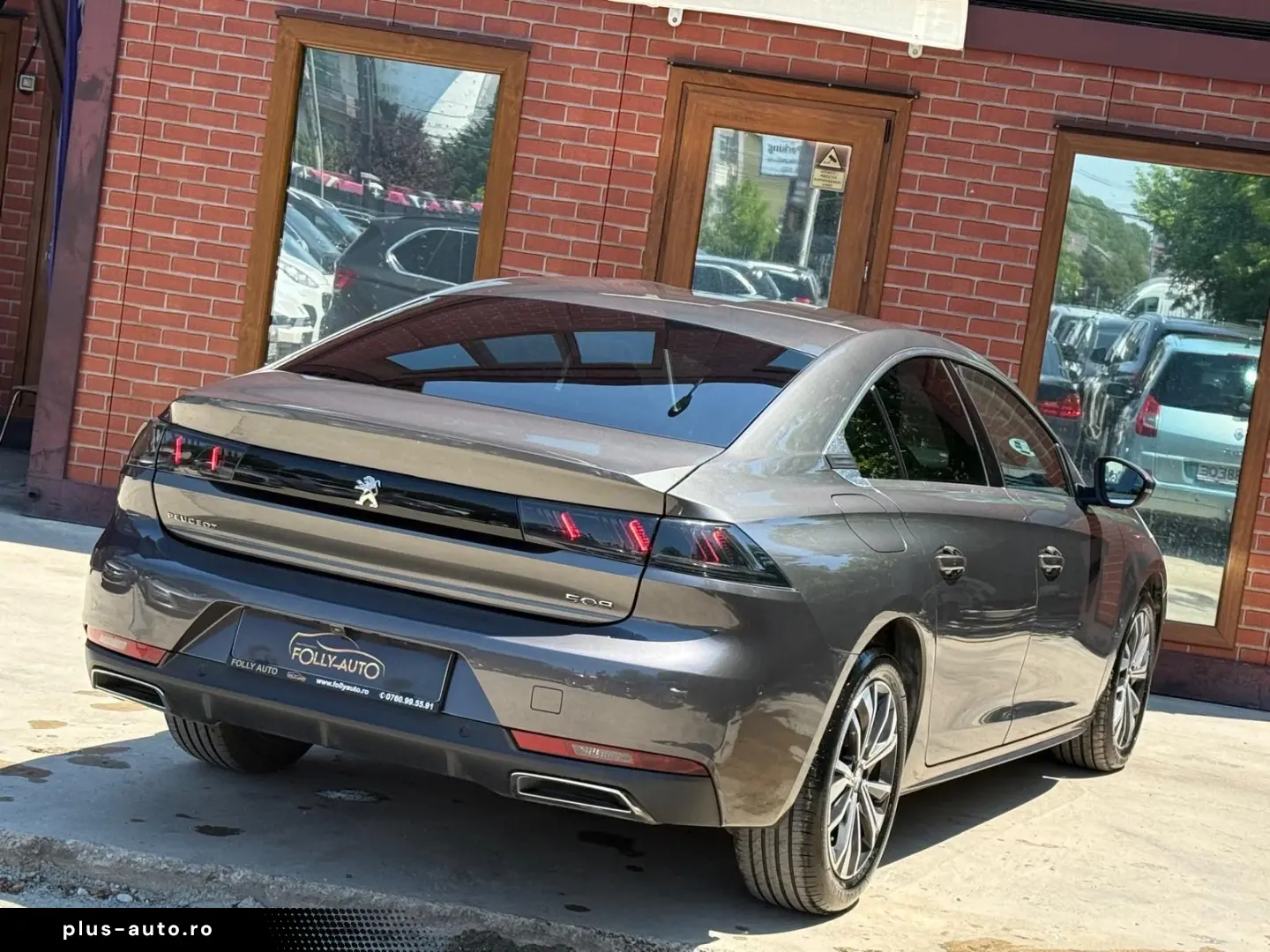 Peugeot 508
