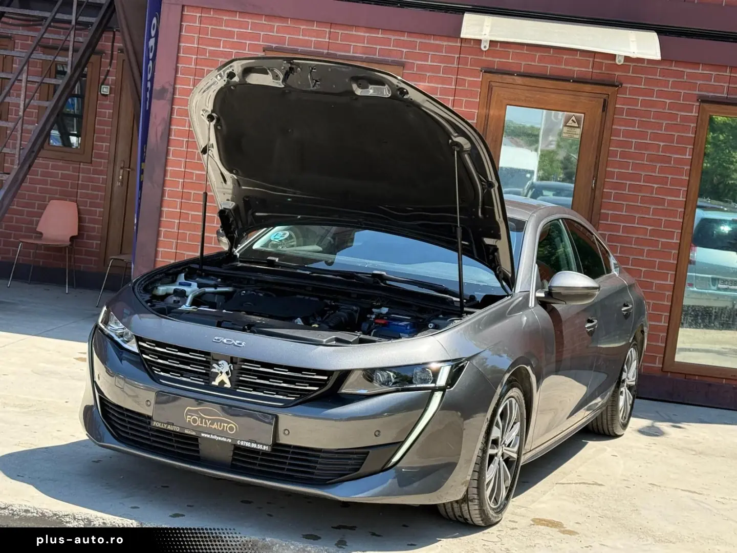 Peugeot 508