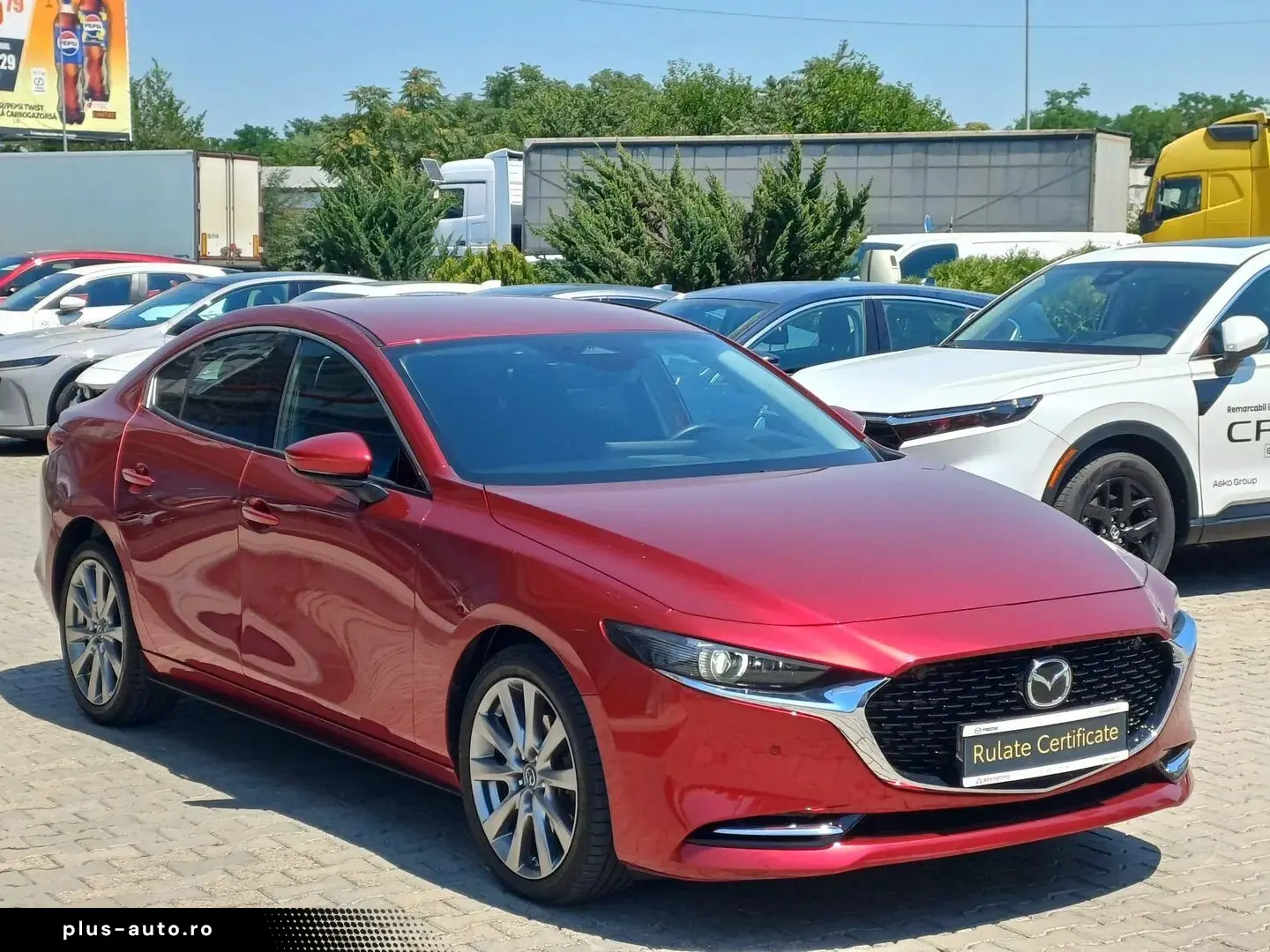 Mazda3 4SN Skyactiv X186 EXCLUSIVE-LINE A T