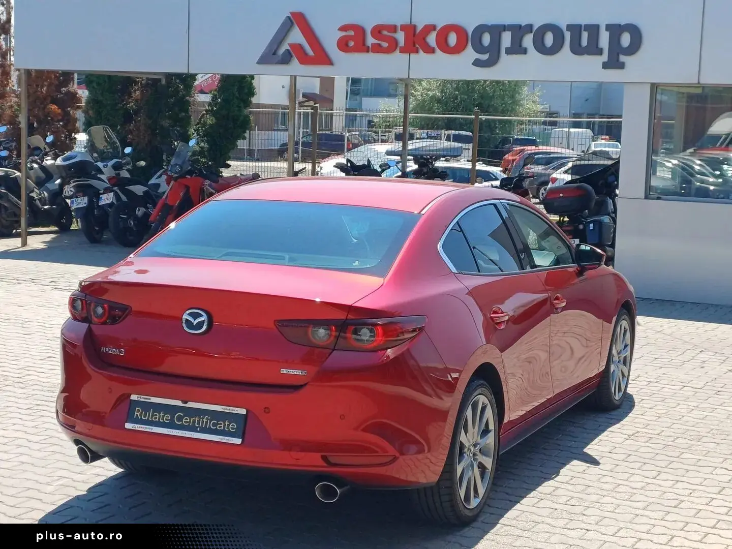 Mazda3 4SN Skyactiv X186 EXCLUSIVE-LINE A T