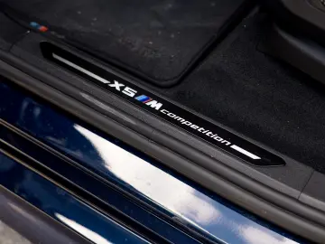 BMW x5 M Competition