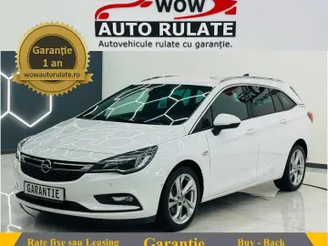 OPEL ASTRA 2016 1.6D E6 Garantie 12 Luni Rate Avans 0 Doar C