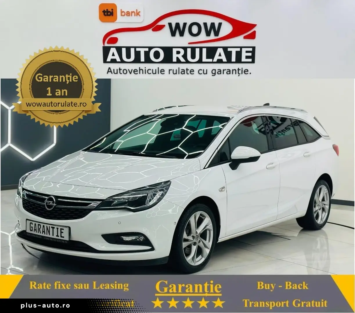 OPEL ASTRA 2016 1.6D E6 Garantie 12 Luni Rate Avans 0 Doar C