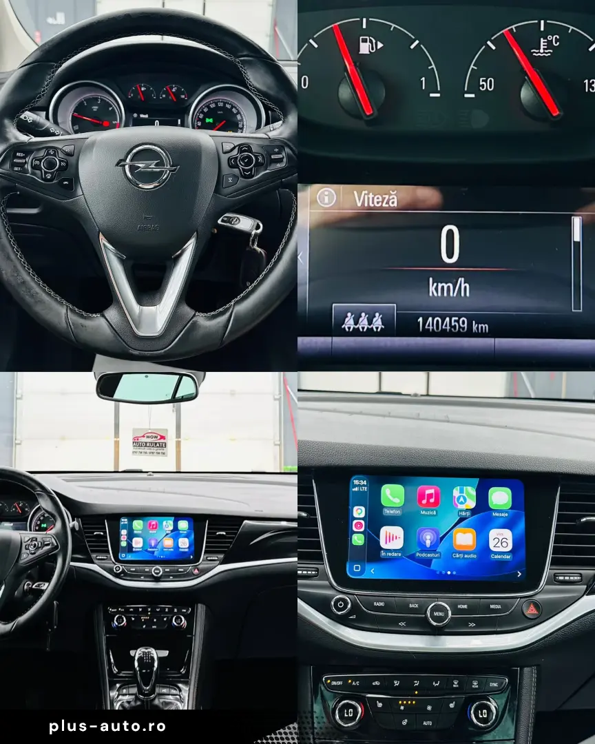 OPEL ASTRA 2016 1.6D E6 Garantie 12 Luni Rate Avans 0 Doar C