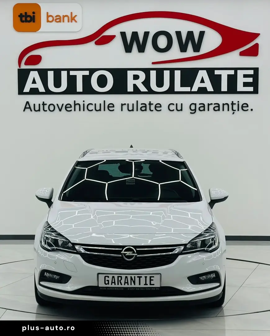 OPEL ASTRA 2016 1.6D E6 Garantie 12 Luni Rate Avans 0 Doar C