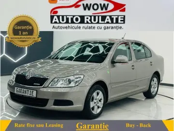 SKODA OCTAVIA 2012 1.6D E5 Garantie 12 Luni Rate Avans 0 Doa