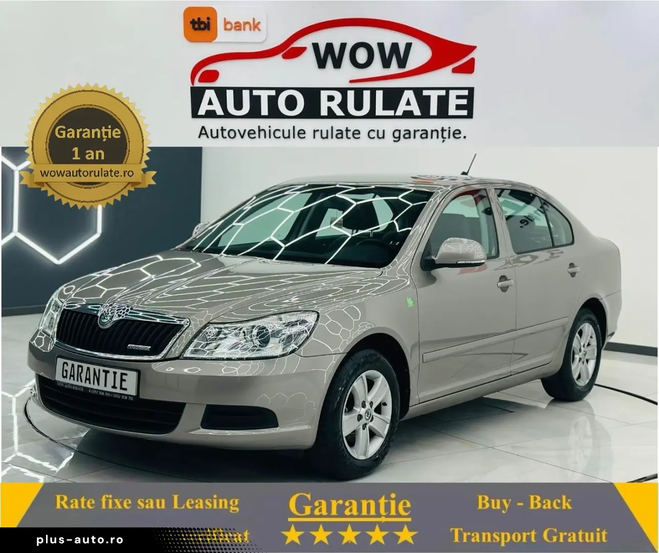 SKODA OCTAVIA 2012 1.6D E5 Garantie 12 Luni Rate Avans 0 Doa
