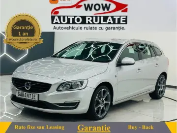 VOLVO V60 2016 2.0D E6 Garantie 12 Luni Rate Avans 0 Doar Cu
