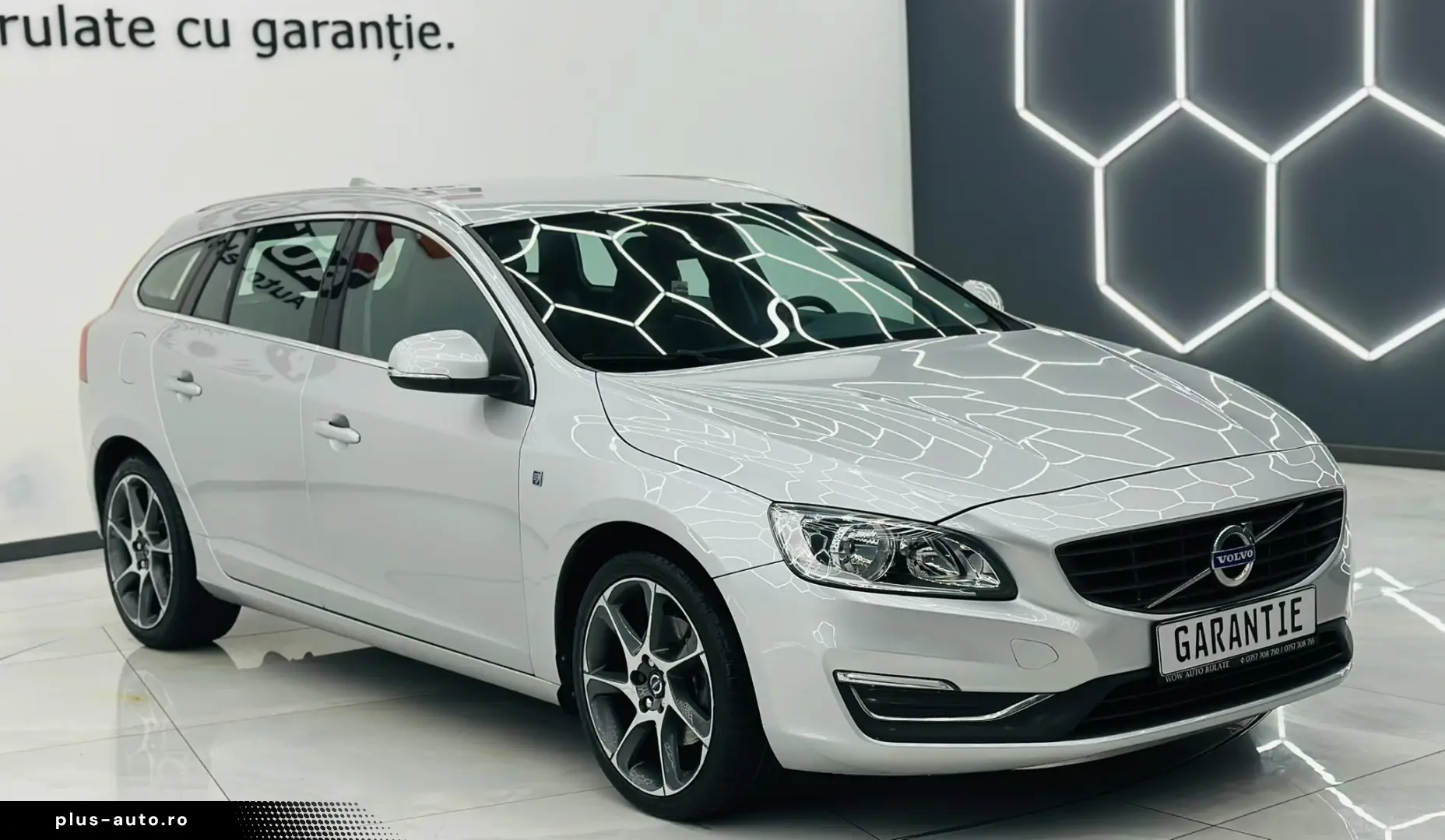 VOLVO V60 2016 2.0D E6 Garantie 12 Luni Rate Avans 0 Doar Cu