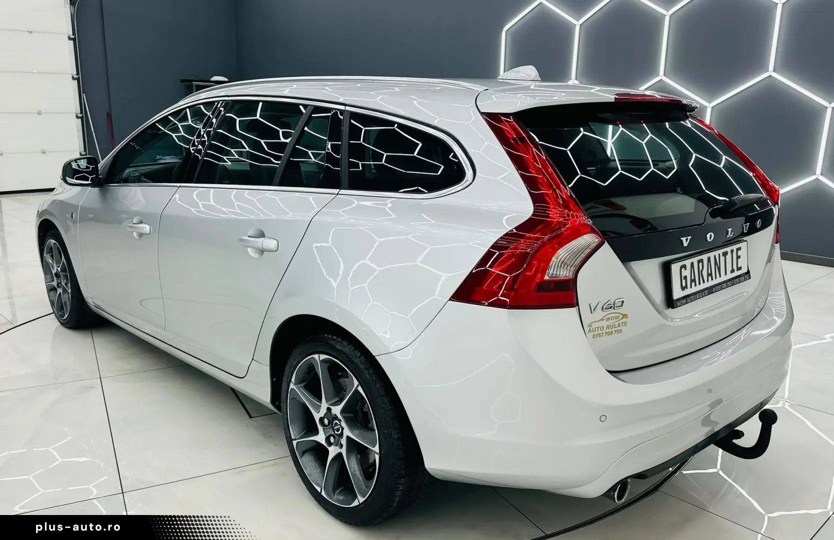 VOLVO V60 2016 2.0D E6 Garantie 12 Luni Rate Avans 0 Doar Cu