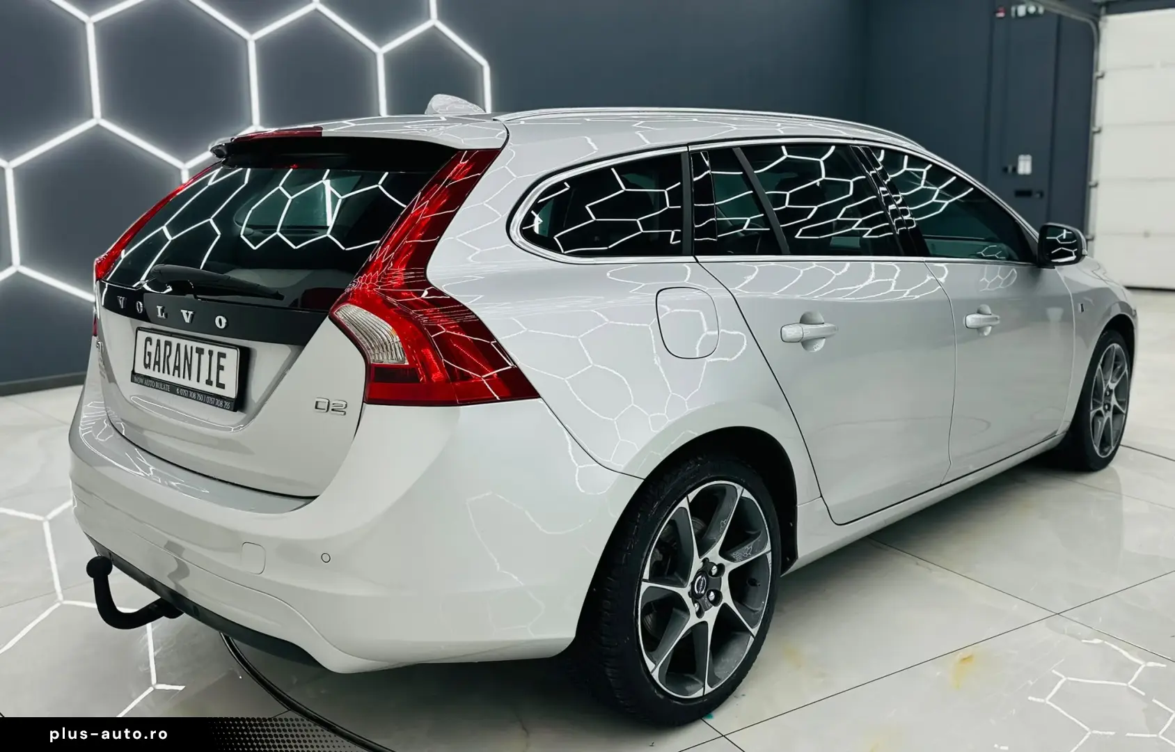 VOLVO V60 2016 2.0D E6 Garantie 12 Luni Rate Avans 0 Doar Cu