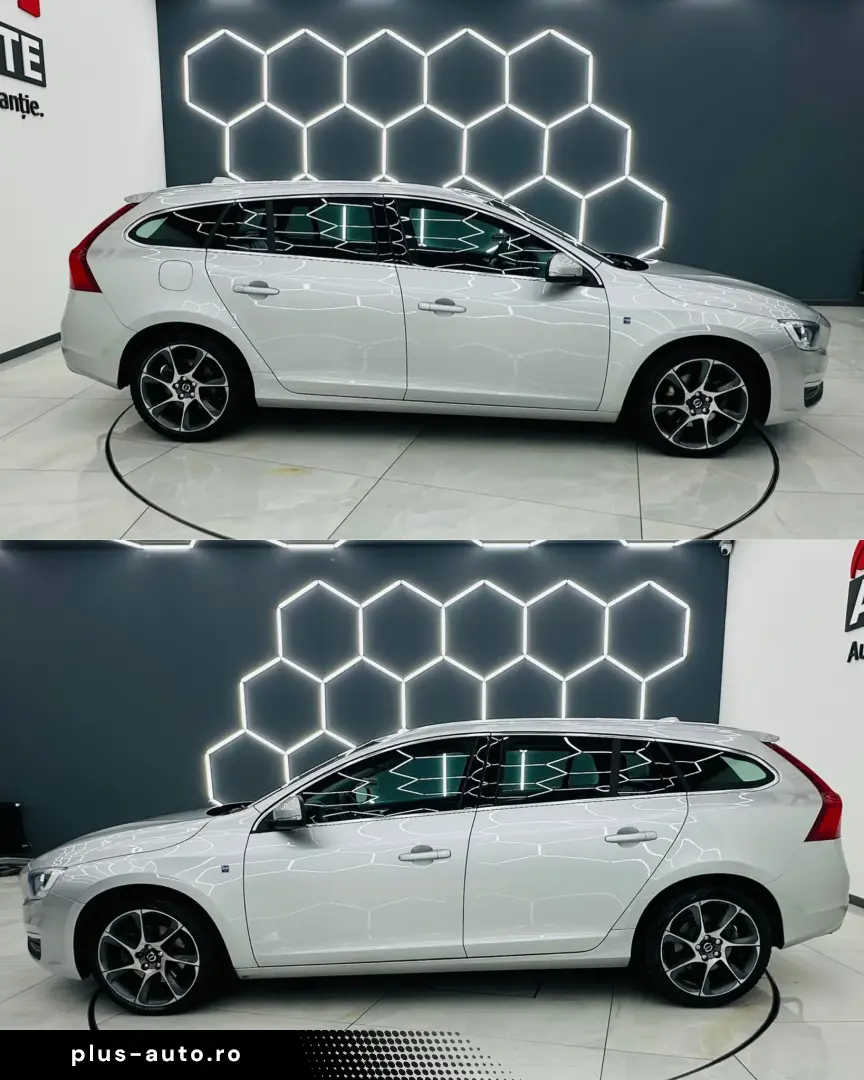 VOLVO V60 2016 2.0D E6 Garantie 12 Luni Rate Avans 0 Doar Cu