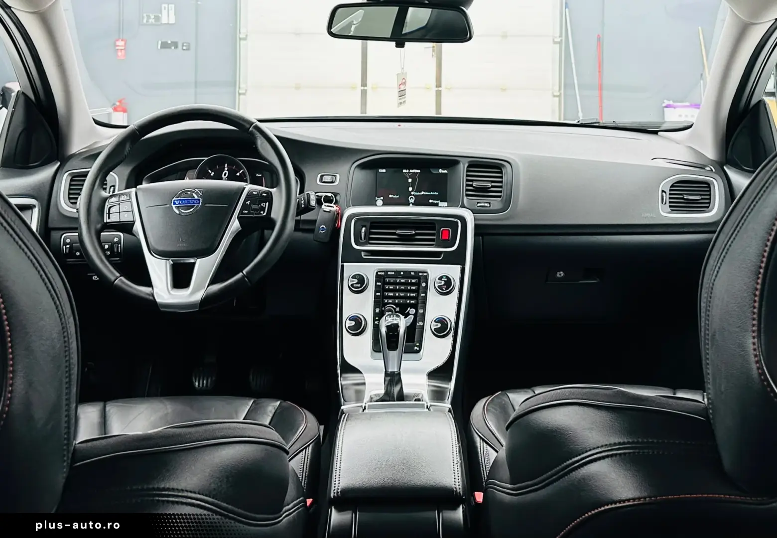 VOLVO V60 2016 2.0D E6 Garantie 12 Luni Rate Avans 0 Doar Cu